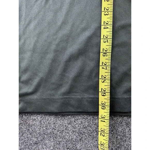 Nike Golf Dri Fit Long Sleeve Mock Neck Shirts XL Blue Black 2 Lot - Picture 8 of 15